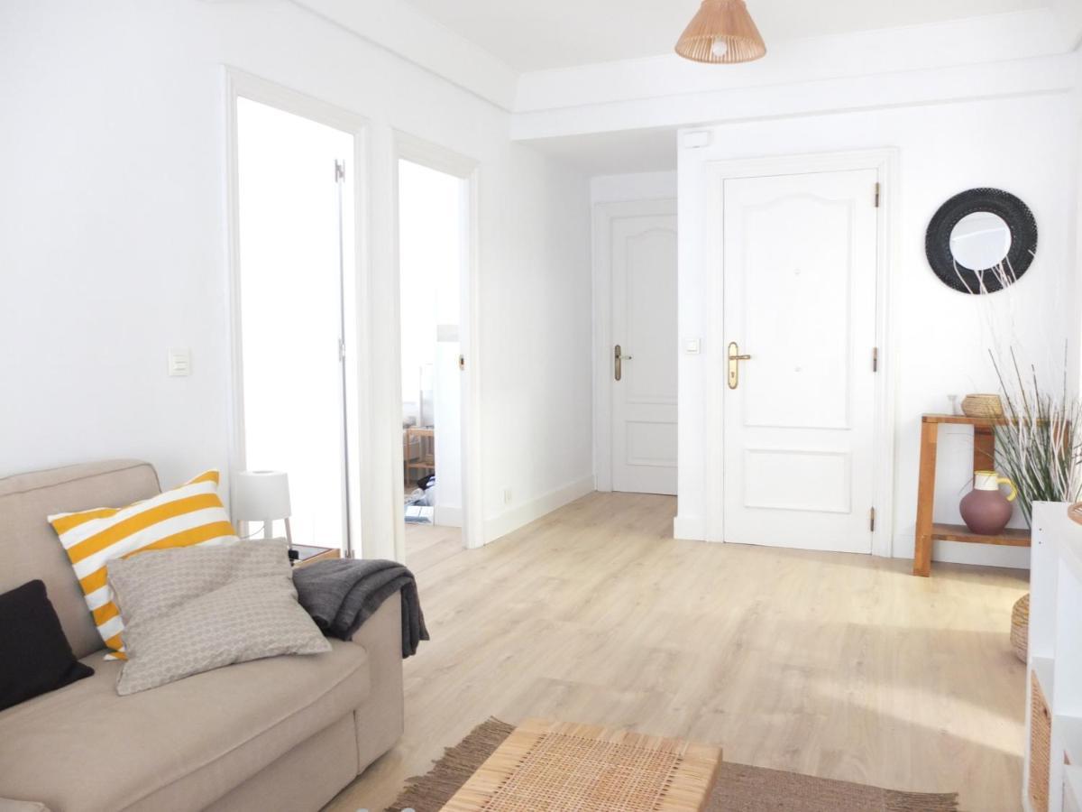 Apartamento La Zurri Near Kursaal Сан-Себастьян Екстер'єр фото