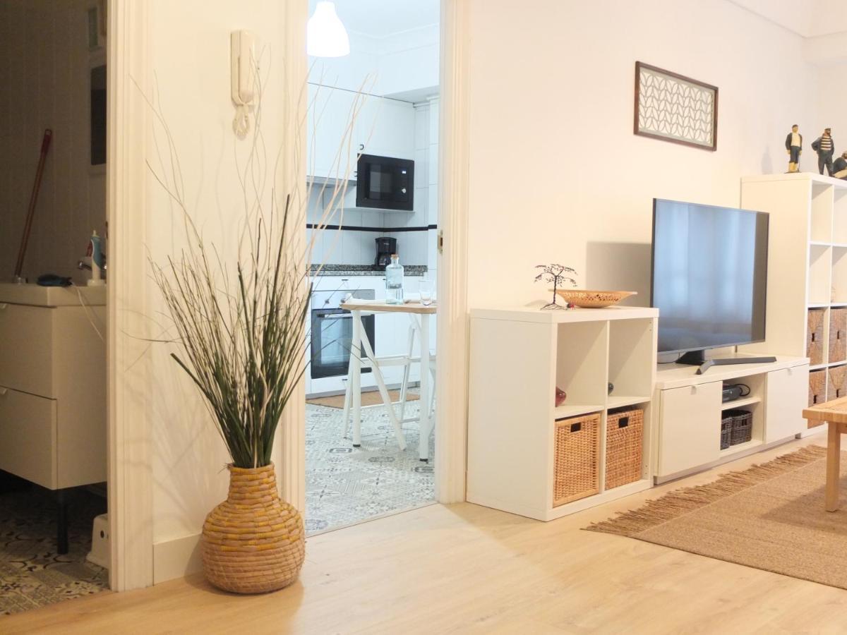 Apartamento La Zurri Near Kursaal Сан-Себастьян Екстер'єр фото